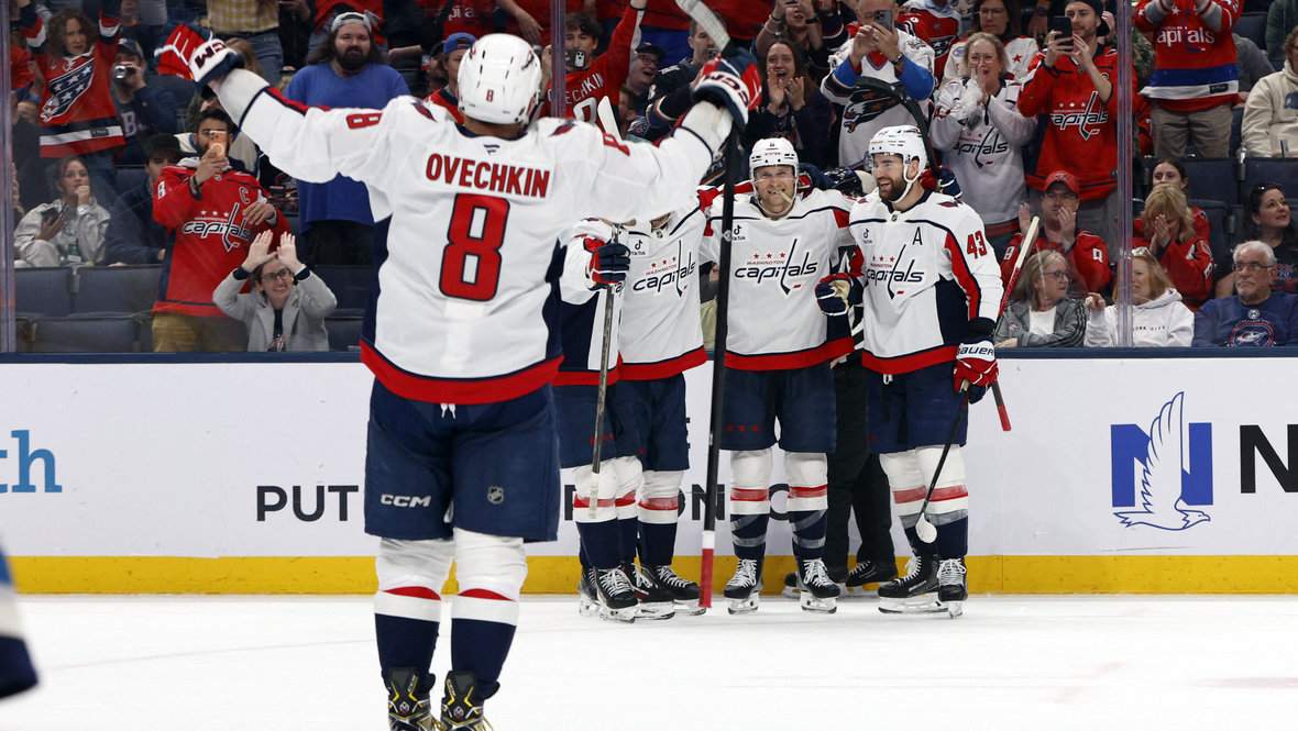Коламбус — Вашингтон: результат и обзор матча регулярного чемпионата НХЛ 15 апреля 2026 года