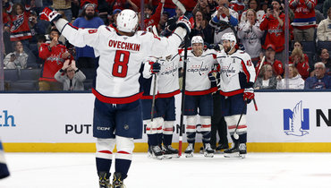 «Коламбус» — «Вашингтон»: НХЛ, видеообзор матча