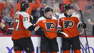 «Филадельфия» — «Монреаль»: НХЛ, видеообзор матча