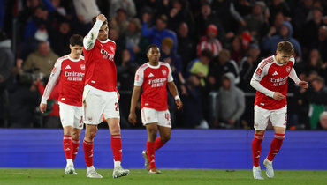 «Арсенал» — «Спортинг»: началась трансляция матча Лиги чемпионов