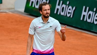 Медведев, Рублев и Хачанов выступят на «Ролан Гаррос» в 2026 году