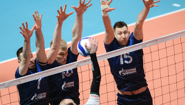 «Зенит-Казань» — «Локомотив» Новосибирск: трансляция полуфинала Суперлиги