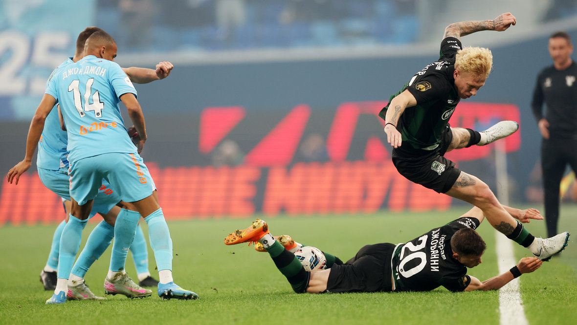 Краснодар обойдет Зенит на одно очко и станет чемпионом России 2025-2026: прогноз за 6 туров до финиша