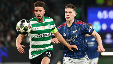 «Арсенал» — «Спортинг»: стартовые составы на ответный матч четвертьфинала Лиги чемпионов