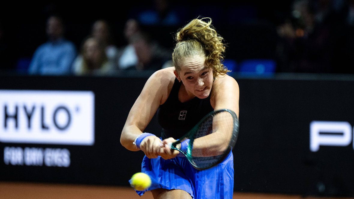 Елена Остапенко — Мирра Андреева: результат и обзор матча первого круга турнира WTA 500 в Штутгарте 15 апреля 2026