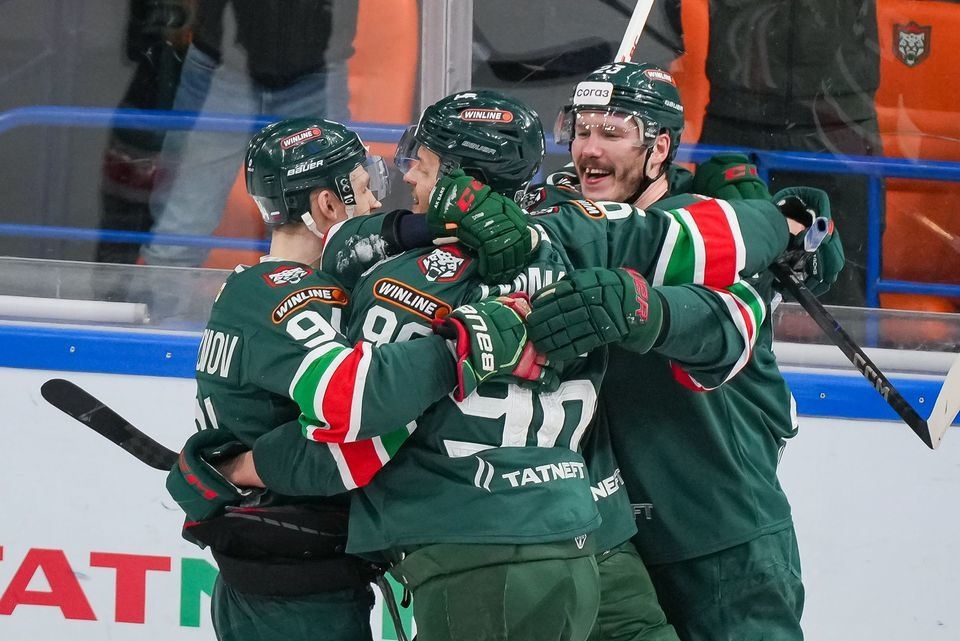 Ак Барс — Динамо Минск: результат и обзор четвертого матча серии 1/4 финала Кубка Гагарина 15 апреля 2026 года