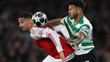 «Арсенал» выбил «Спортинг» из Лиги чемпионов в четвертьфинале