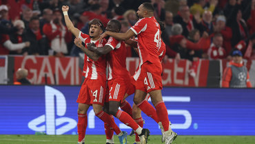 «Бавария» — «Реал»: Лига чемпионов, ответный матч 1/4 финала, видеообзор