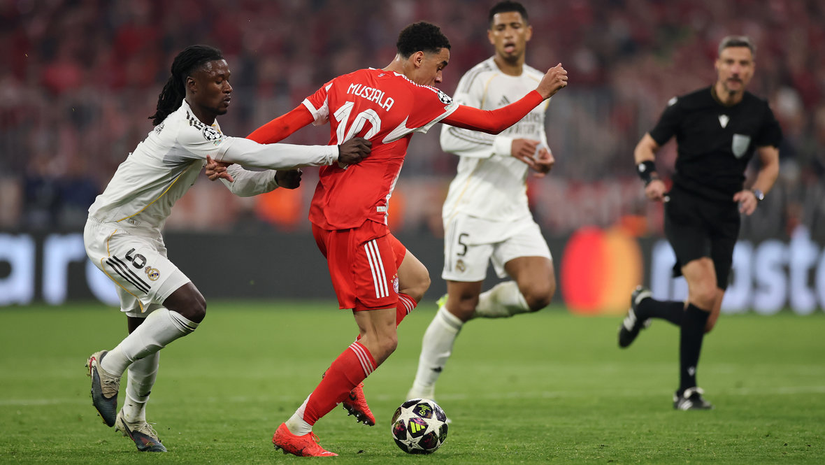 Бавария — Реал: обзор и результат ответного матча 1/4 финала Лиги чемпионов 15 апреля 2026 — видео голов