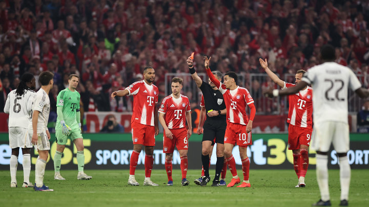 «Реал» в бешенстве из-за удаления Камавинга. Арбелоа уверен: судья забыл, что у игрока была желтая