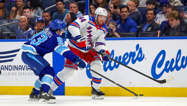 «Тампа-Бэй» — «Рейнджерс»: НХЛ, видеообзор матча