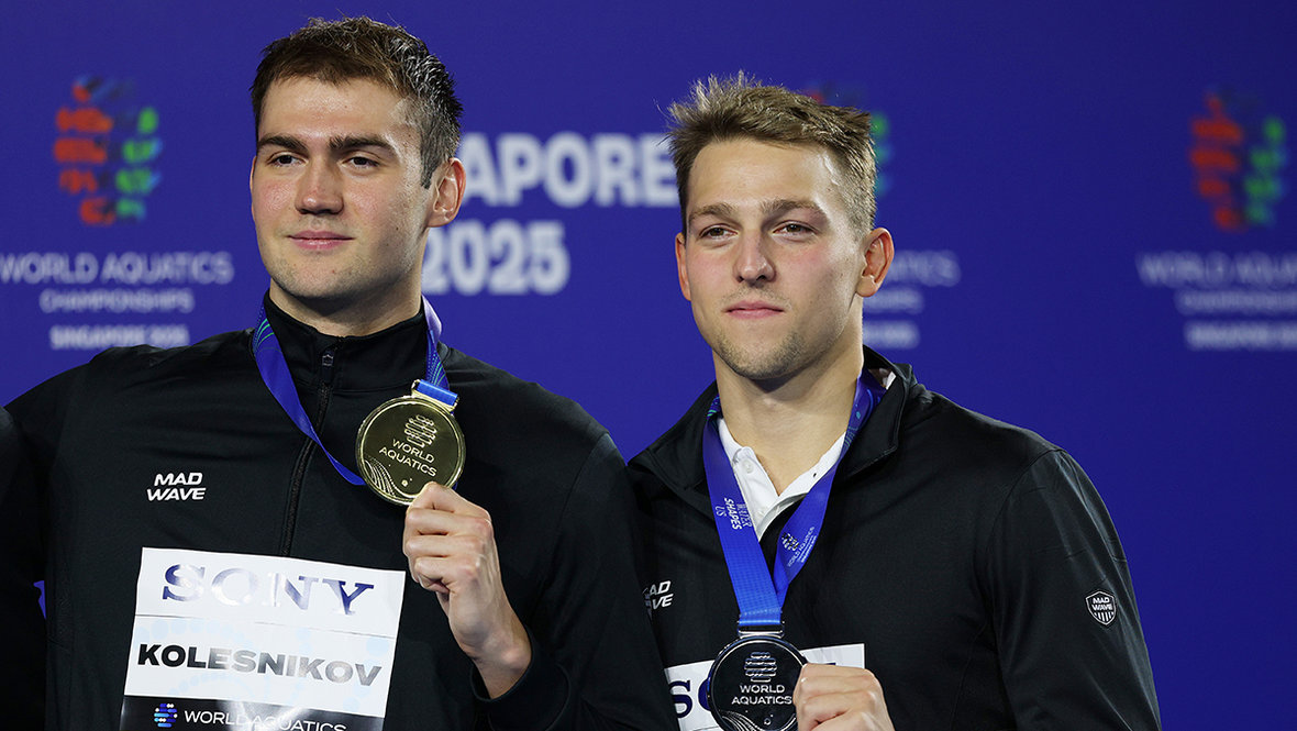 Павел Самусенко: интервью пловца — о конкуренции в России и подготовке к Олимпиаде-2028