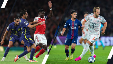 Сражение двух автобусов и встреча самых прогрессивных грандов Европы. Интриги полуфиналов Лиги чемпионов