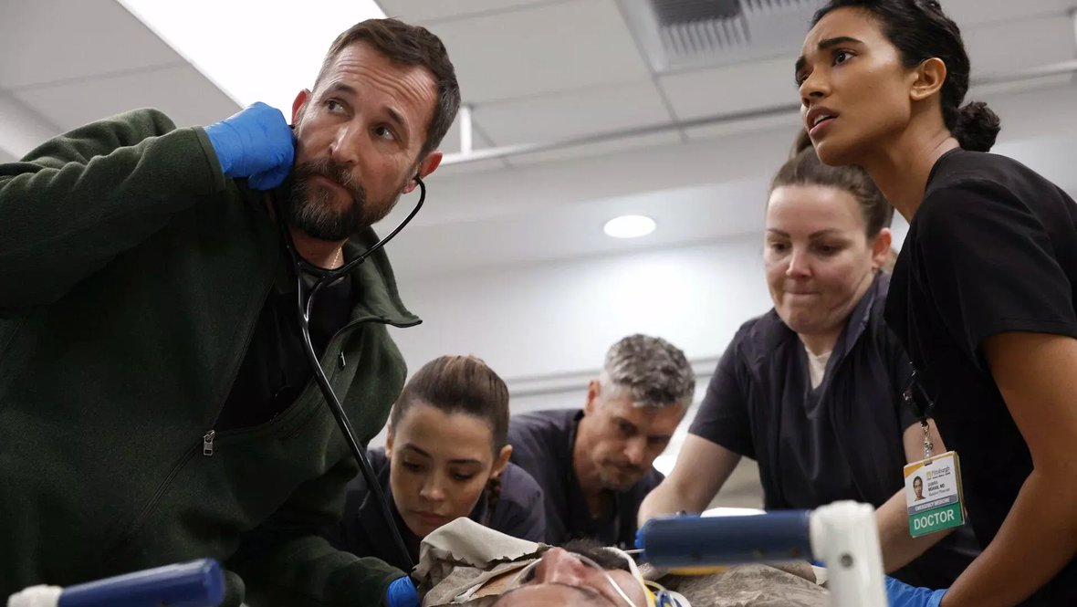 Лечим душу и тело: каким получился 2-й сезон медицинской драмы «Питт»