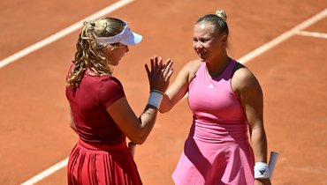 Андреева и Шнайдер сыграют в паре на турнирах в Риме и Мадриде