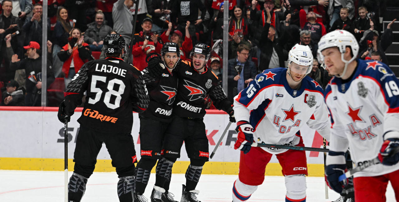 Авангард — ЦСКА: результат и обзор пятого матча серии второго раунда Кубка Гагарина — видео голов 16 апреля 2026