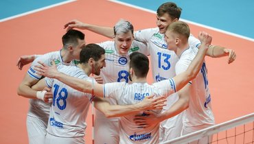 Зенит-Казань — Локомотив: результат и обзор пятого матча 1/2 финала чемпионата России по волейболу 16 апреля 2026