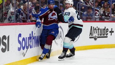 «Колорадо» — «Сиэтл»: НХЛ, видеообзор матча