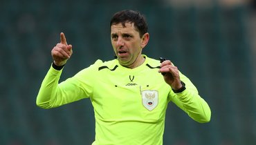 Судья Кукуян все еще отстранен. Карасев избежал наказания за ошибку