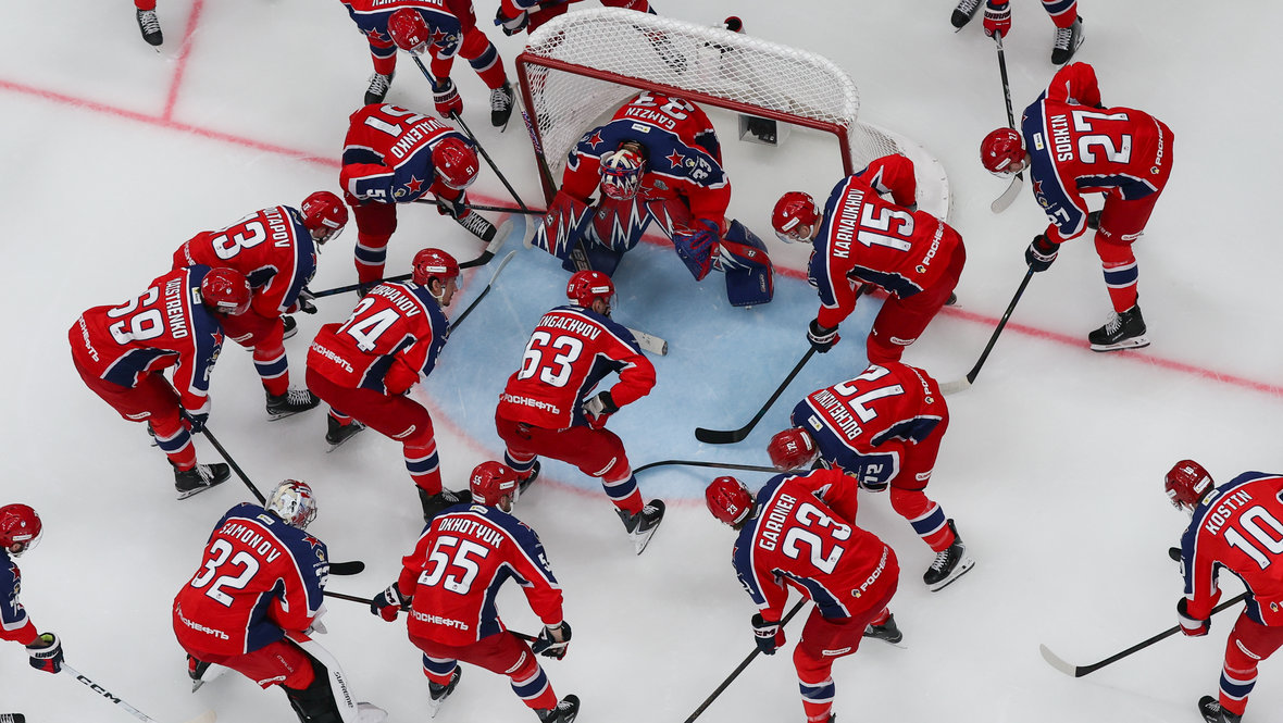 ЦСКА: итоги выступления армейцев в сезоне 2025/2026 и причины поражения «Авангарду» в серии плей-офф КХЛ