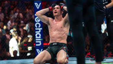 UFC Бернс — Мэлотт: прямая трансляция турнира