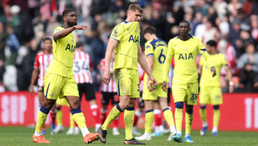 «Тоттенхэм» — в зоне вылета АПЛ. А когда последний раз клубы «большой шестерки» покидали элитный дивизион?