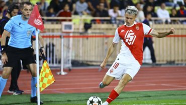 Головин вернулся в общую группу «Монако» после травмы