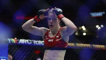 Дарья Железнякова — Мелисса Кроден: прямая трансляция боя UFC