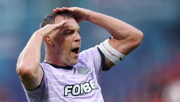 Дзюба с 18 голами стал лучшим бомбардиром в истории «Акрона»