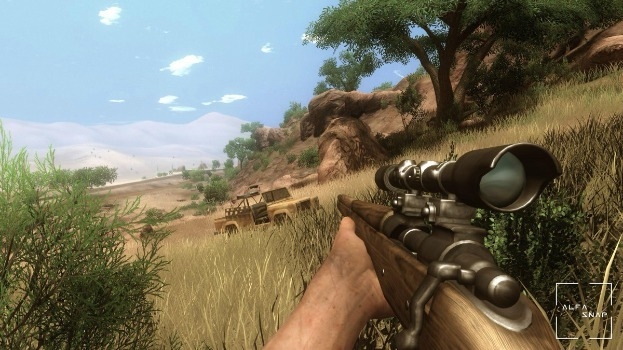 Графика Far Cry 2.