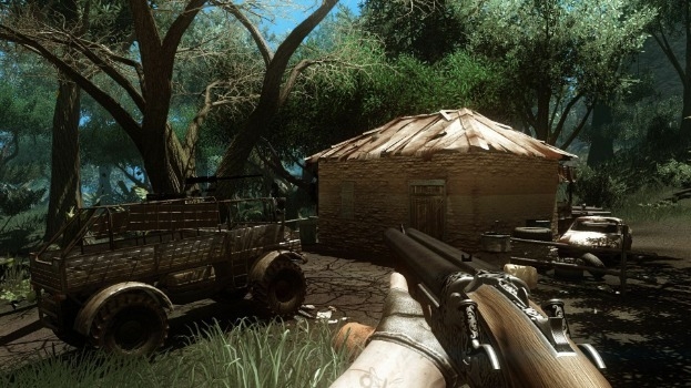 Визуал Far Cry 2 с решейдом.