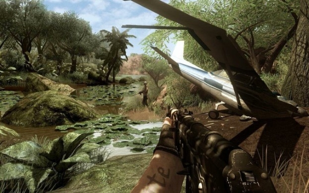 Противник из Far Cry 2.