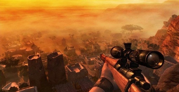 Поселение из Far Cry 2.