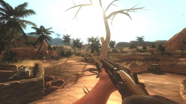 Пустыня Far Cry 2.