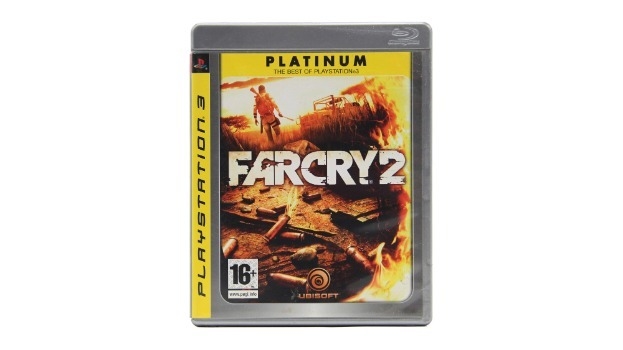 Платиновое издание для PlayStation Far Cry 2.