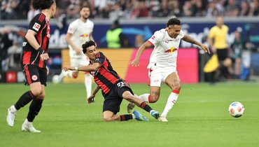 «Лейпциг» обыграл «Айнтрахт»