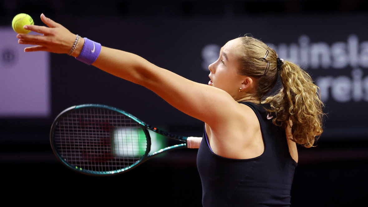 Мирра Андреева — Елена Рыбакина: обзор и результат матча полуфинала турнира WTA в Штутгарте 18 апреля 2026 года