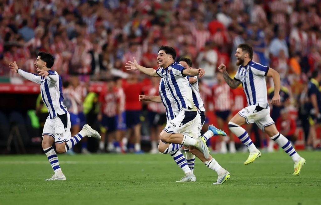 Атлетико — Реал Сосьедад: результат и обзор матча финала Кубка Испании 18 апреля 2026