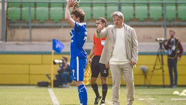 Евсеев проигнорировал вопросы журналиста после матча с «Зенитом»