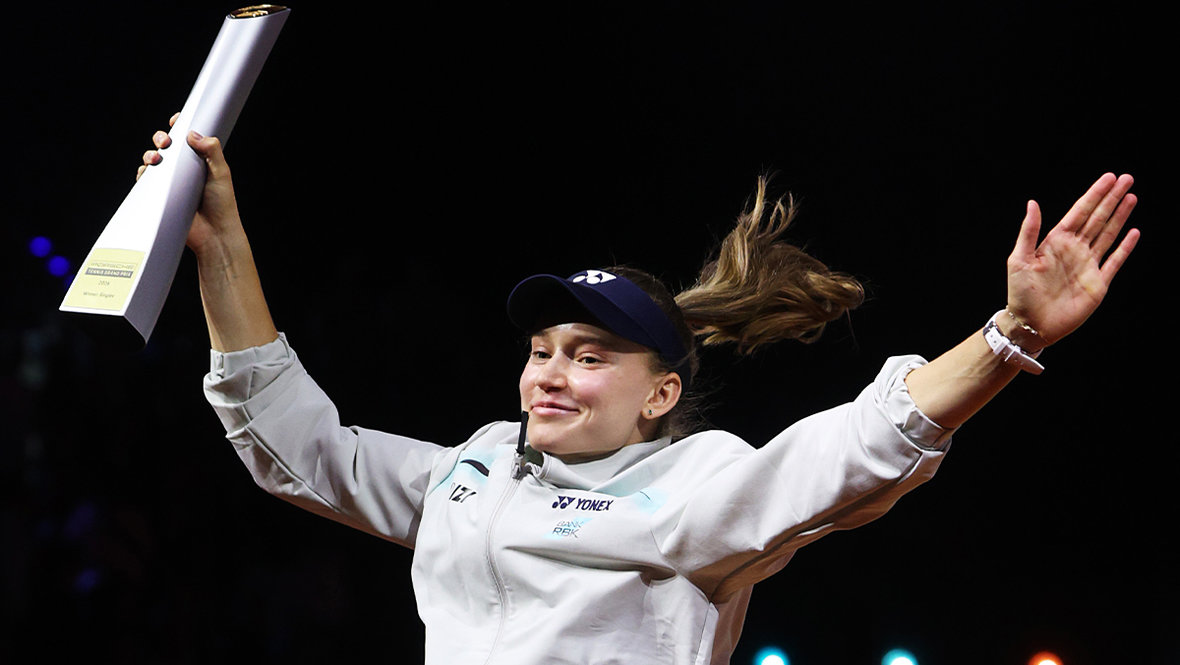 Елена Рыбакина — Каролина Мухова: обзор финала турнира в Штутгарте 19 апреля 2026 года