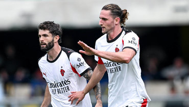 «Милан» победил «Верону» и поднялся на второе место в Серии А