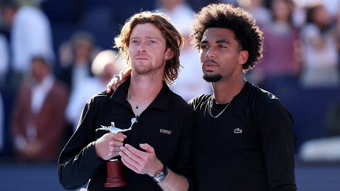 Андрей Рублев — Артюр Фис: результат и обзор финала турнира в Барселоне 19 апреля 2026