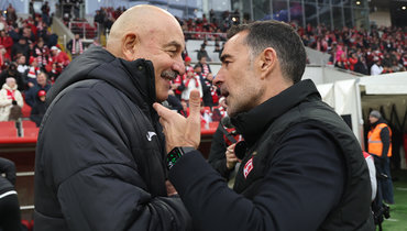 «У нас еще есть цели в сезоне». Карседо и Черчесов после матча