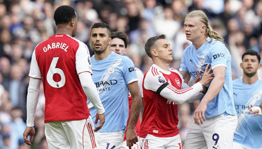 Что за развязка чемпионской гонки АПЛ нас ждет! «Манчестер Сити» вырвал победу у «Арсенала» в роскошном матче
