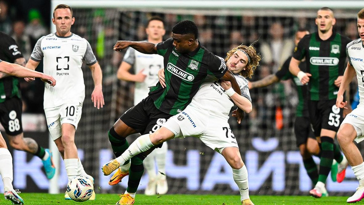 Краснодар — Балтика: обзор и видео голов матча 25 тура РПЛ 19 апреля 2026 года