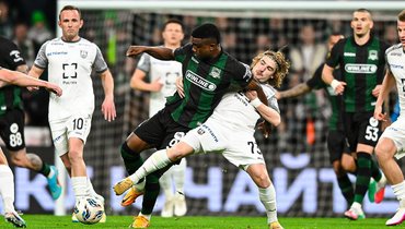 «Краснодар» почти убила дикая ошибка Тормены. Мусаев заменой спас «быков», но лидер теперь «Зенит»