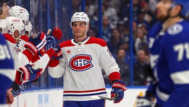 Словацкая звезда затмила Кучерова. Хет-трик Слафковского помог «Монреалю» обыграть «Тампу»