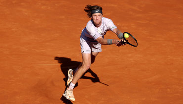 Рублев поднялся на 12-е место в рейтинге ATP