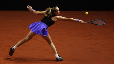 Андреева заняла восьмое место в обновленном рейтинге WTA