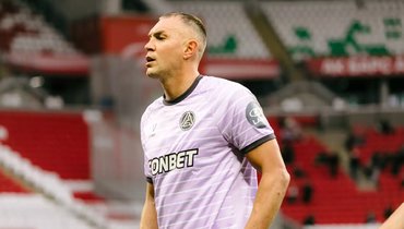 Дзюба вместе с Роналду и Месси вошел в список самых малозащищающихся футболистов мира